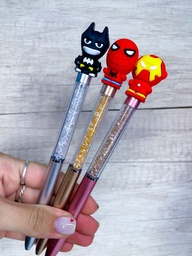 Lapicera personajes t/a