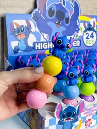 Resaltador stitch x3 colores