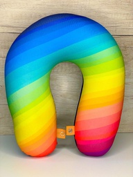 Cuello de viaje colores c/microperlas