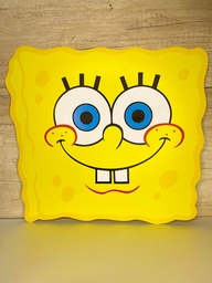 Individual bob esponja plastico