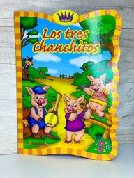 Libro los tres chanchito