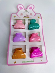 Broche x6 brillo
