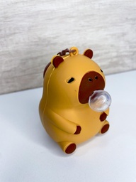 Llavero squishy capybara c/globo