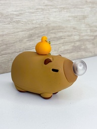 Llavero squishy capybara c/globo