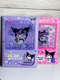 Cuaderno kuromi cuadriculado