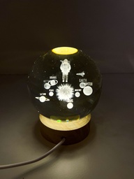 Esfera cristal grande