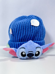 Gorro con aplique personajes