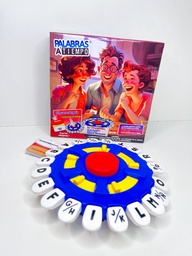 Juego palabras a tiempo