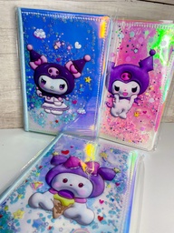 Cuaderno kuromi holografico