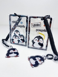 porta sube c/ correa cable pinguino