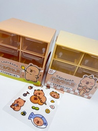 Organizador capybara x6 divisiones