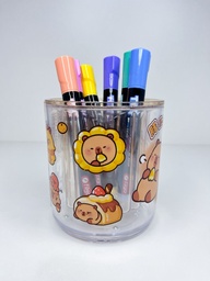 Lapicero organizador capybara