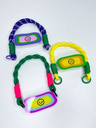 Correa para celular + soporte caritas