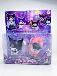 Set kuromi con auto