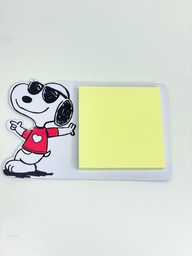 Anotador iman snoopy