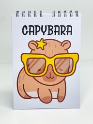 Anotador capybara grande