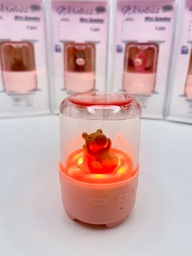 Mini parlante bluetooth con luz personajes