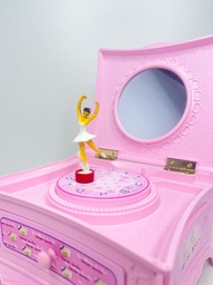 Caja musical bailarina