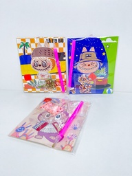 Diamond strass chico labubu