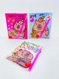 Diamond strass chico capybara