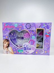 Juliana arma cristal corazon