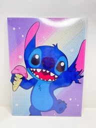 Cuadro diamond strass stitch 30x40