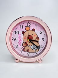 Reloj despertador capybara