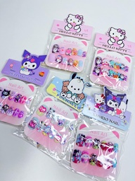Set uñas postizas infantiles
