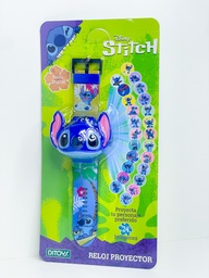 Reloj proyector stitch