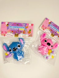 Squishy stitch con pompones