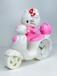 Reloj kitty moto