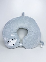 Cuello de viaje gatito