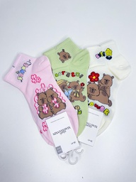 Medias capybara colores pasteles