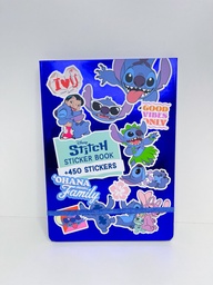 Libreta con sticker stitch