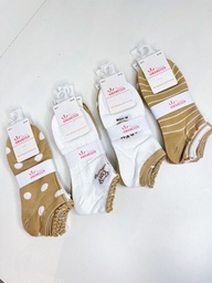 Pack medias oso lunar y rayas x12