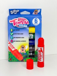 Tempera solida