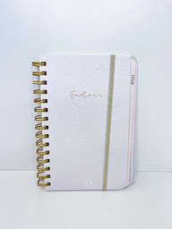 Libreta sueños con espirales escalonado deluxe