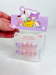 Uñas postizas infantiles