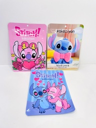 Mascarillas skincare Stitch