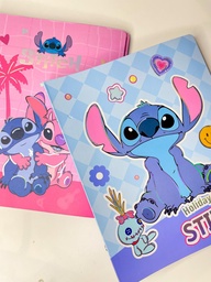 Carpeta cuaderno stitch x72 hojas