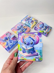 Libreta stitch solapa con imán