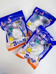 Muñeco stitch para pintar