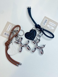 Llavero perrito con corazon trendy