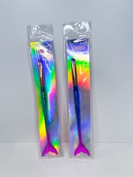 Brocha cola de sirena chica