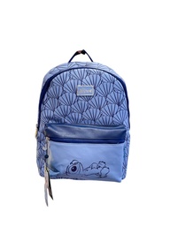 Mochila Stitch con bolsillo frontal