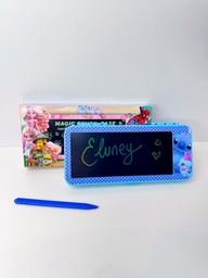 Cartuchera con pizarra magica stitch