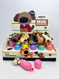 Resaltador mini perro wero
