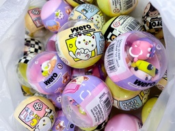 Esfera goma de borrar 3d animales