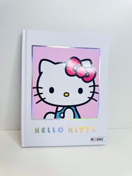 Cuaderno kitty tapa dura 16x21