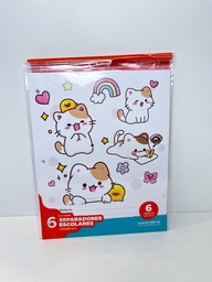 Separadores n3 gatito tripulante